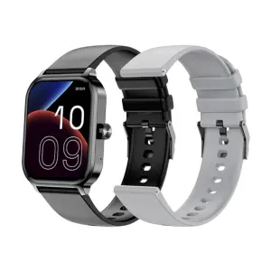 SPC Smartee Duo 3 Smartwatch 1.93" AMOLED - 100+ Modos Deportivos, IP68, 7 Días Autonomía, 2 Correas, Negro