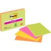 Post-It Super Sticky Bloc Notas para Reuniones 45H 203x152mm Pack 4 Ud Neón