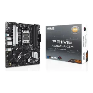 ASUS PRIME A620AM-A-CSM Placa Base mATX AM5