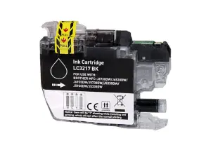 Brother LC3217 Negro Cartucho de Tinta Genérico Reemplazo LC3217BK