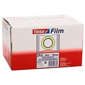 Tesa Film Cinta Adhesiva Transparente 19mm x 33m Standard Flowpack