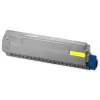 Oki C810/C830 Cartucho de Tóner Genérico Amarillo - Reemplaza 44059105