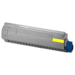 Oki C810/C830 Amarillo Cartucho De Toner Generico - Reemplaza 44059105
