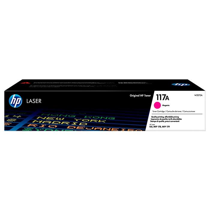 Hp Toner Magenta 150A,178,179Fnw - 117A
