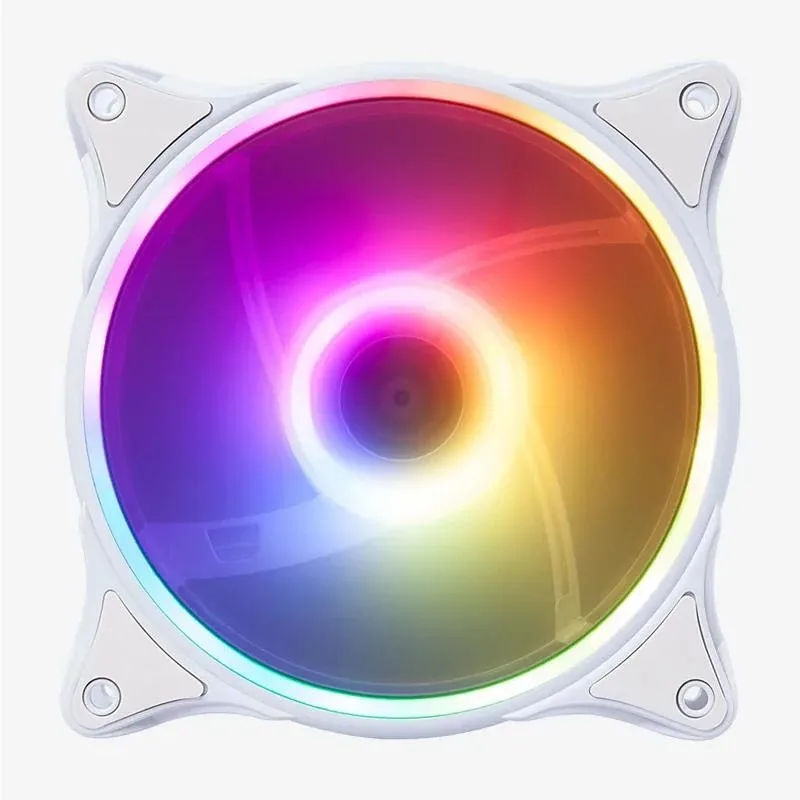 Hiditec Ventilador Gaming ARGB-N-18 120 MM Blanco