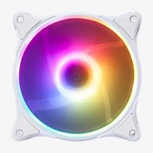 Hiditec Ventilador Gaming ARGB-N-18 120 MM Blanco