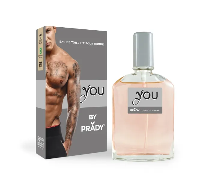 Prady Colonia de Hombre You 90 ml Spray Pulverizador