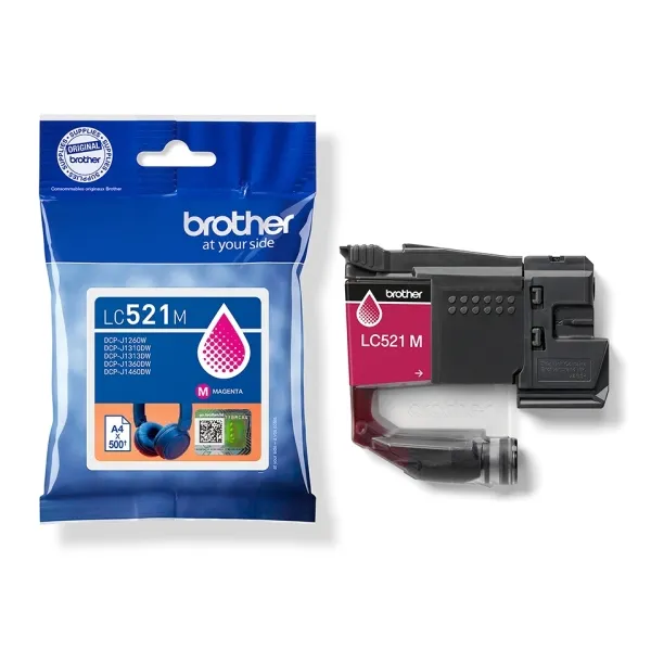Brother Tinta Magenta para DCP-J1260W/J1310DW/J1360DW