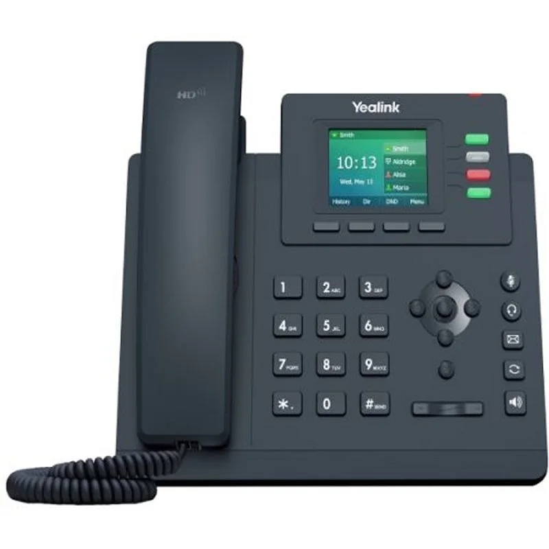 Yealink Sip-T33G 4 Cuentas, Con Poe, Sin Psu