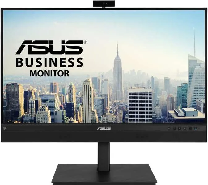 Asus Monitor 23.8" Led Ips Fullhd 1080P - Respuesta 5Ms - Ajustable En Altura, Giratorio E Inclinable - Webcam, Altavoces Incorporados - Angulo De Vision 178º - 16:9 - Usb-A, Usb-C, Hdmi, Displayport - Hub 4Xusb 3.2 Gen1 - Vesa 100X100Mm