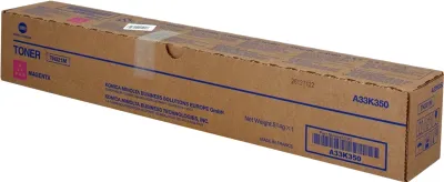 Konica Minolta TN321 Magenta Cartucho de Toner Original - TN321M/A33K350