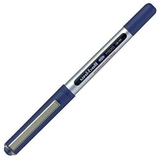 Uniball Rollerball Eye Micro Ub-150E 0.5Mm Azul Caja 12 Ud
