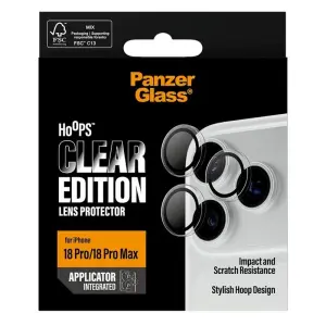 PanzerGlass Protección de Cámara para iPhone 18 Pro y 18 Pro Max
