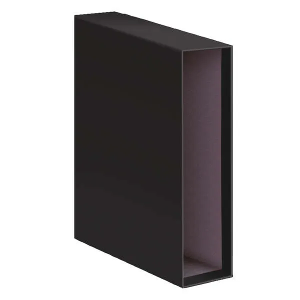 Dohe Funda Archivador A4 Lomo Ancho Negro