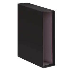 Dohe Funda Archivador A4 Lomo Ancho Negro