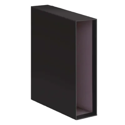 Dohe Funda Archivador A4 Lomo Ancho Negro