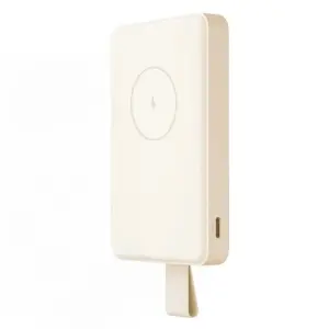 Xiaomi PowerBank Magnético 6000mAh USB-C Dual Carga Rápida 15W