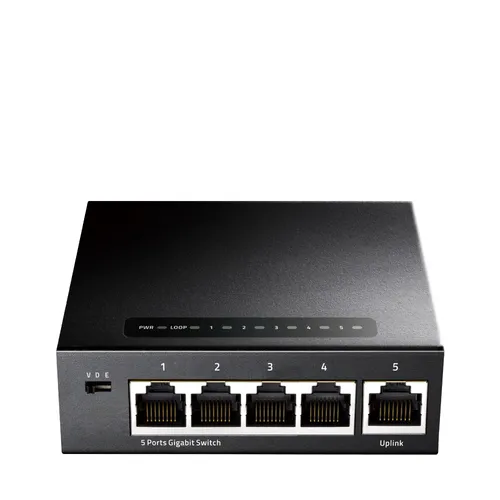 Cudy Gs105 Switch 5 Puertos Gigabit 10/100/1000 Mbps