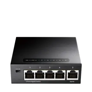 Cudy GS105 Switch 5 Puertos Gigabit 10/100/1000 Mbps