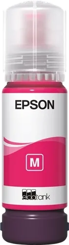 Epson Botella de Tinta Original 107 Magenta