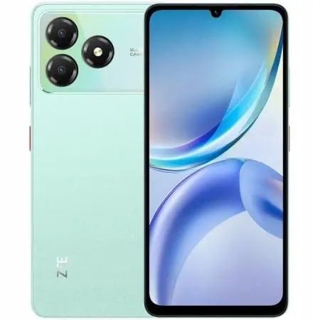 ZTE Blade A36 Smartphone 6.75" - 4+8 GB RAM - 64 GB - 90 Hz - Batería 5000 mAh - Verde