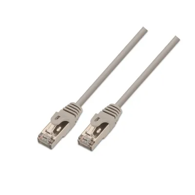 Aisens Cable De Red Latiguillo Rj45 Cat.6 Ftp Awg24 Gris 1,0M