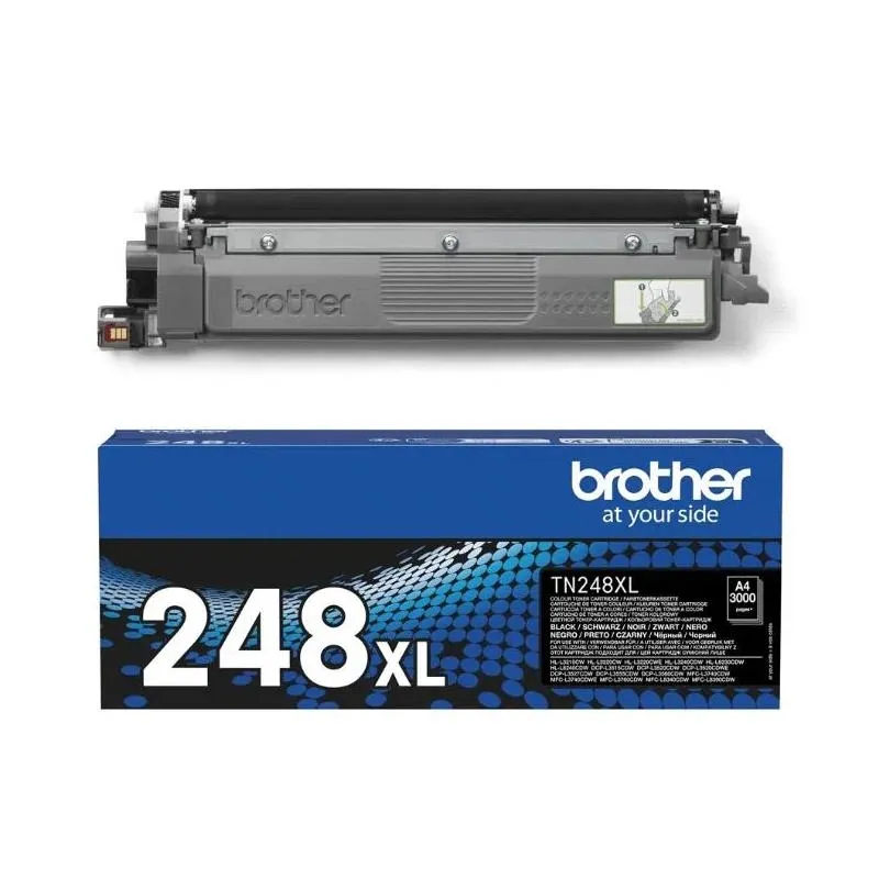 Brother Tóner Negro Compatible HL-L3220CW, L3220CWE, L3240CDW, L8230CDW, L8240CDW, DCP-L3520CDW, L3520CDWE, L3560CDW, MFC-L3740CDW, L3840CDW, L3890CDW