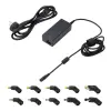 Ewent Cargador Auto Universal 65W con 10 Puntas para Notebook