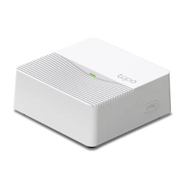 TP-Link Tapo H200 Hub Inteligente con Alarma, Timbre y Grabación MicroSD para 68 Dispositivos