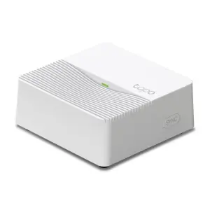 TP-Link Tapo H200 Hub Inteligente con Alarma, Timbre y Grabación MicroSD para 68 Dispositivos