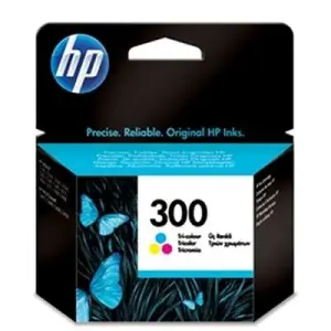 HP Cartucho de Tinta Original 300/901 Color - CC643EE/CC656AE