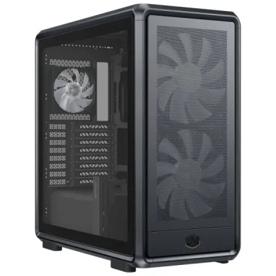 Cooler Master Masterframe 600 E-ATX Torre con 2 Ventiladores 200mm RGB y Ventana Lateral