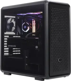 Cooler Master Masterframe 600 Semitorre ATX/MicroATX/Mini-ITX - Ventana Lateral - 2xUSB-A, 1xUSB-C, Color Negro