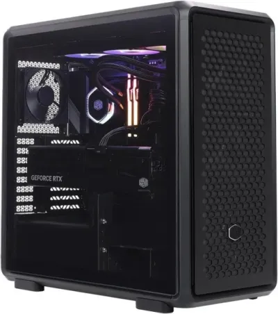 Cooler Master Masterframe 600 Semitorre ATX/MicroATX/Mini-ITX - Ventana Lateral - 2xUSB-A, 1xUSB-C, Color Negro