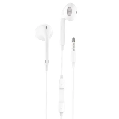 TechOneTech Auriculares Intraurales con Micrófono Integrado y Mini Jack 3.5mm