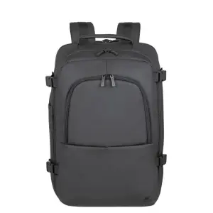 RIVACASE 8465 Tegel ECO Mochila Portátil Negra Coated