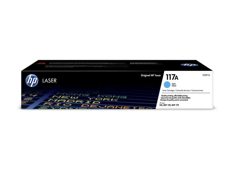 HP Tóner Cian 150A, 178, 179FNW - 117A