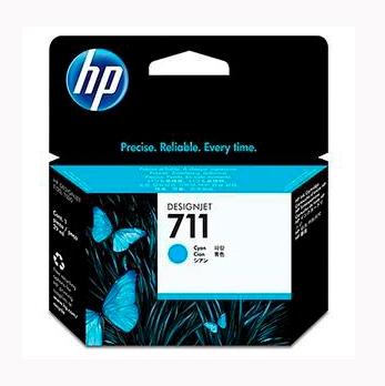 Hp Tinta Cian Designjet T120/T520 - Nº 711