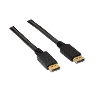 Aisens Cable DisplayPort V1.2 4K@60Hz DP/M - DP/M Negro 2.0M