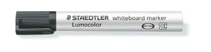 Staedtler Lumocolor 351 Rotulador para Pizarra Punta Redonda 2mm Color Negro