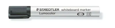 Staedtler Lumocolor 351 Rotulador para Pizarra Punta Redonda 2mm Color Negro