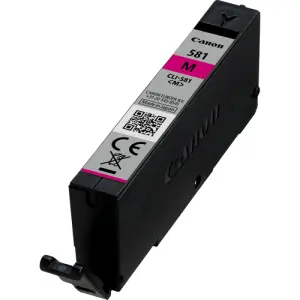 Canon CLI-581 Magenta Cartucho de Tinta Original para Impresoras