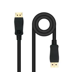 Nanocable Cable DisplayPort 1.4 DP/M a DP/M 2,0m