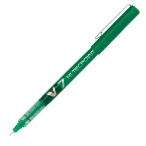 Pilot V-7 Hi-Tecpoint Roller Tinta Líquida Verde