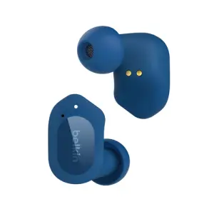 Belkin Auriculares Intrauditivos Bluetooth True Wireless Soundform Play Azul