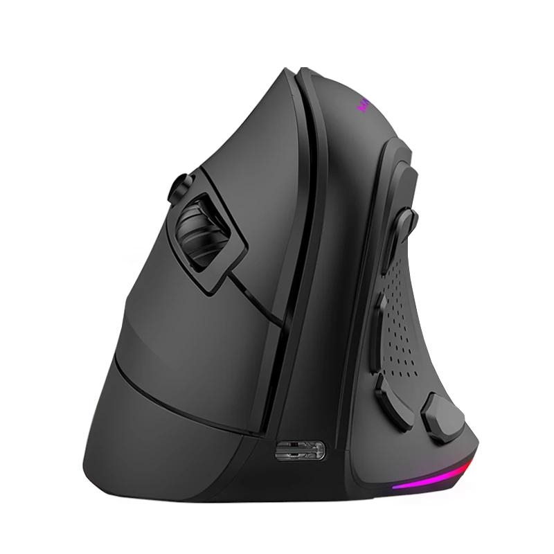 Mars Gaming Ratón Ergo Verti.rgb Inalám. Tri-Mode