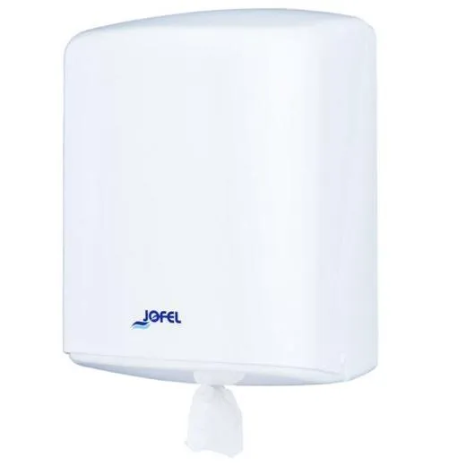 Jofel Dispensador De Papel Mecha Hasta Ø205Mm Abs Blanco