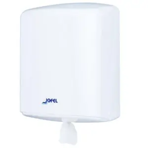 JOFEL DISPENSADOR DE PAPEL MECHA HASTA Ø205MM ABS BLANCO