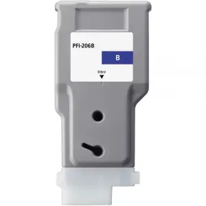 Canon PFI206 Cartucho de Tinta Pigmentada Azul - Reemplazo PFI206B/5311B001