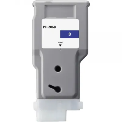 Canon PFI206 Cartucho de Tinta Pigmentada Azul - Reemplazo PFI206B/5311B001